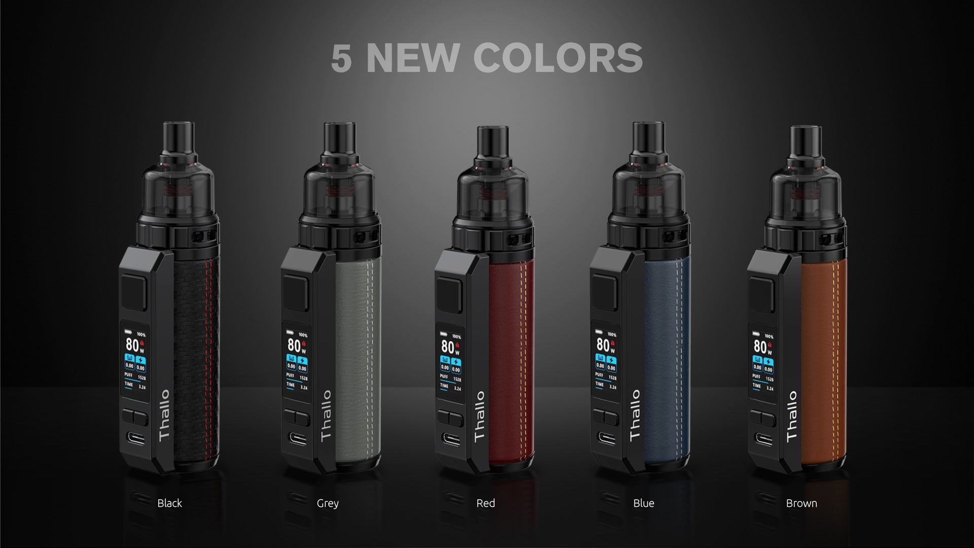 SMOK Thallo 80W Pod Mod Kit: Power and Portability Redefined Dubai Vape Hub Smoking Place SMOK Thallo 80W Pod Mod Kit: Power and Portability Redefined Dubai Vape Hub Smoking Place