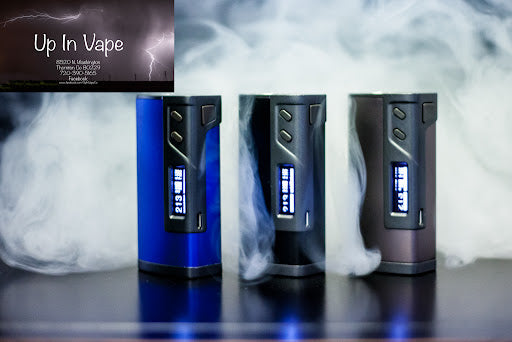 Sigelei 213 FOG Vape Hub Smoking