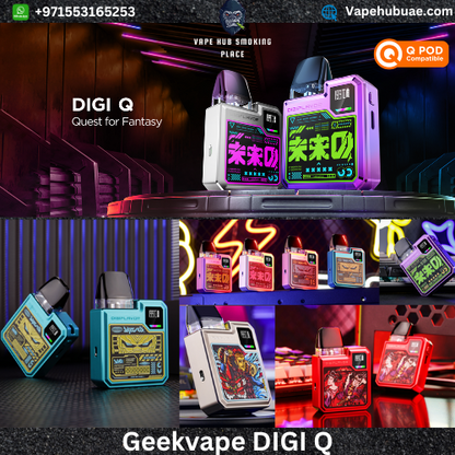 Digiflavor Digi-Q Kit 1000mAh UAE Vape Hub Smoking Place