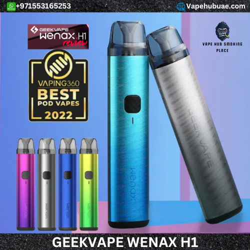 Geekvape WENAX H1 Pod System UAE Vape Hub Smoking Place