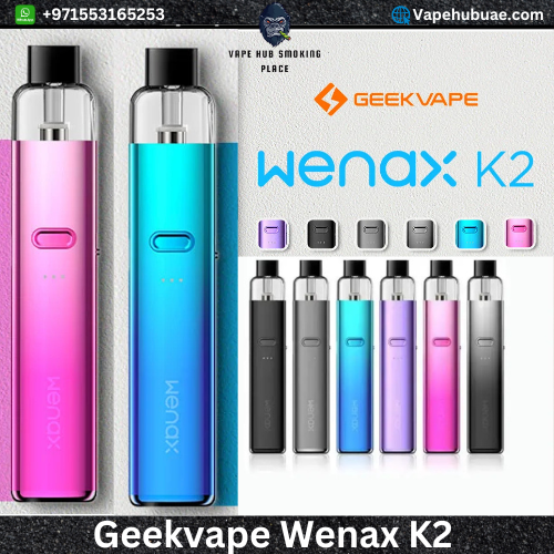 Geekvape WENAX K2 Kit 1000mAh 2ml Dubai Vape Hub Smoking Place