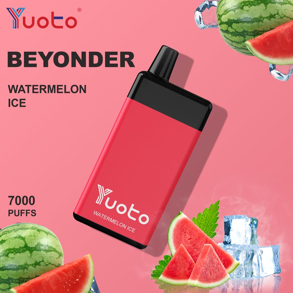 Yuoto Beyonder 7000 Puffs 50mg Disposable vape Dubai Vape Hub Smoking Place