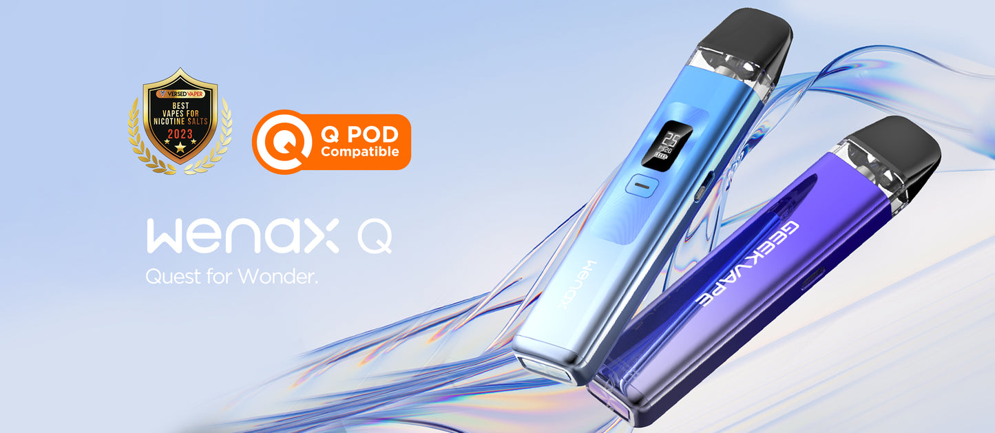 Geekvape Wenax Q Pod System Kit 1000mAh Dubai Vape Hub Smoking Place